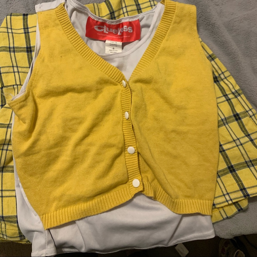 clueless women’s costume